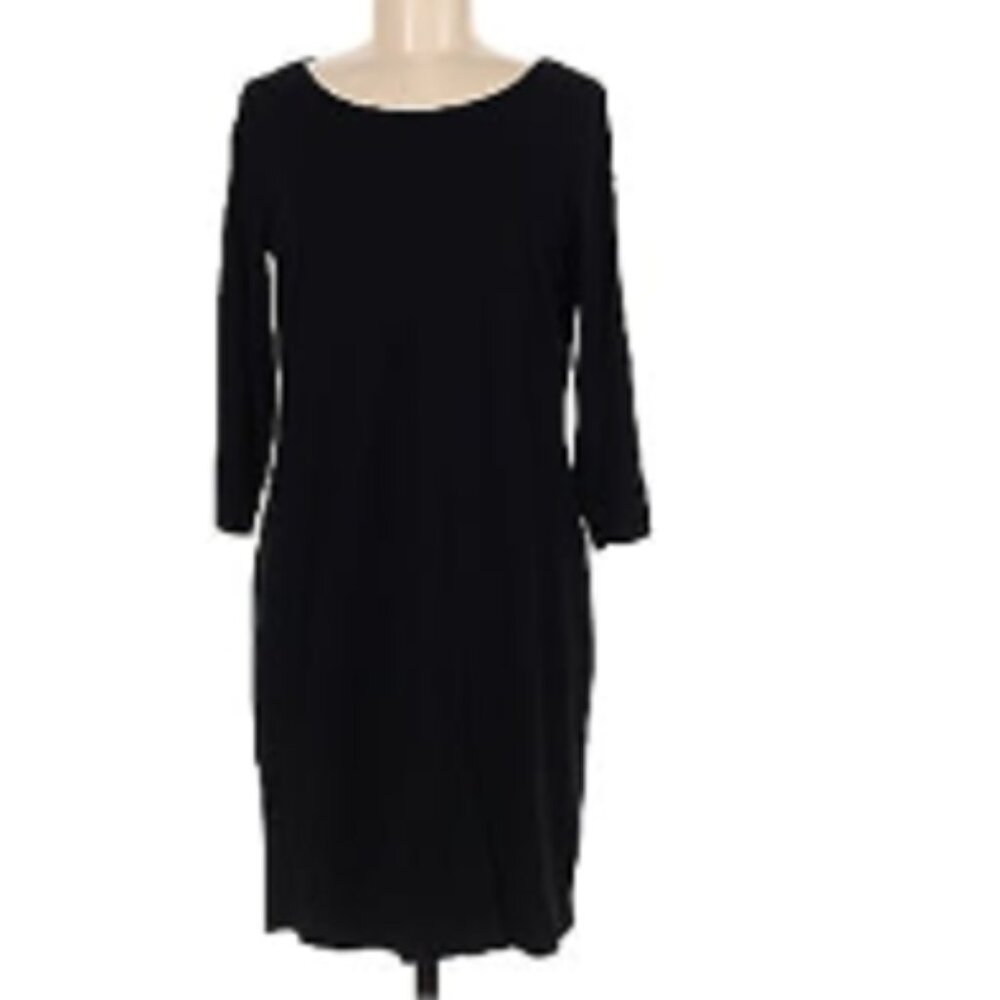 Cali & York Black Sheath Dress